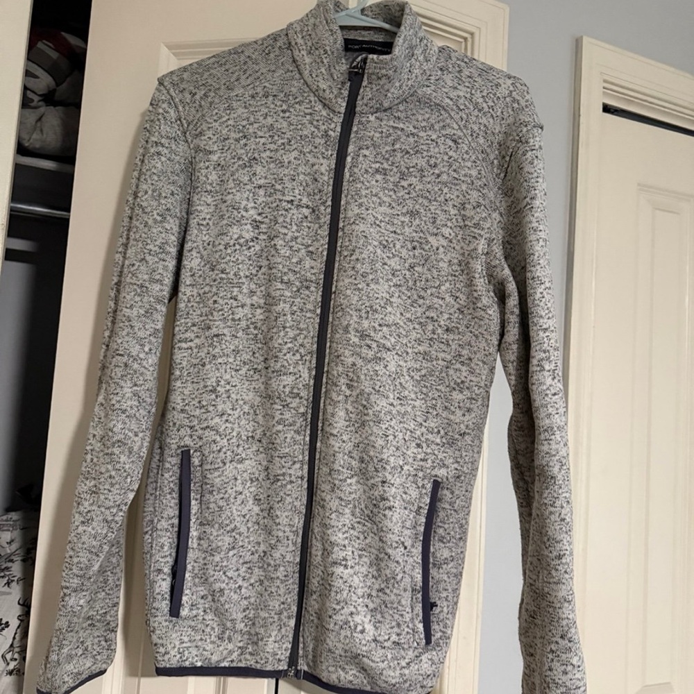 Port Authority Heather Gray Jacket